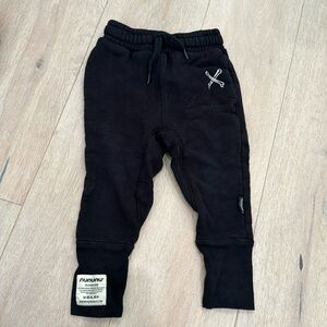 Nununu CROSS BONE SWEATPANTS